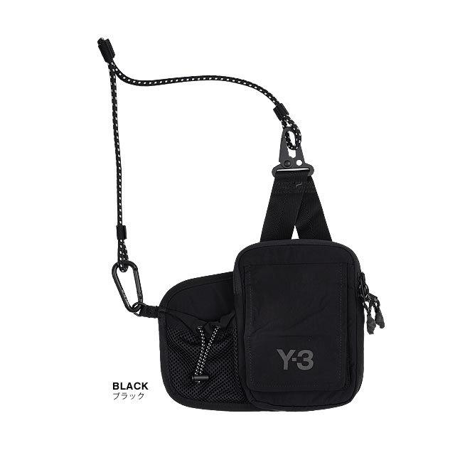 Y 3 ワイスリー ヨウジヤマモト Adidas ボディバッグ ショルダーバッグ バムバッグ メンズ ブランド 小さい 斜めがけ ナイロン 黒 ブラック 271 027 Mss 通販 Yahoo ショッピング