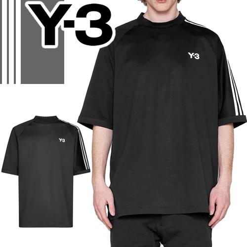 Y-3 ワイスリー ヨウジヤマモト adidas Tシャツ メンズ 半袖 モック