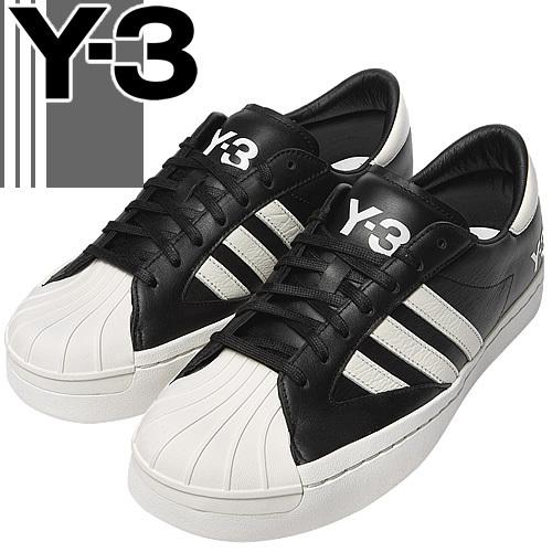 Y 3 ワイスリー ヨウジヤマモト Adidas スニーカー スーパースター ヨージスター メンズ ローカットスニーカー ブランド おしゃれ 黒 ブラック 271 035 Mss 通販 Yahoo ショッピング