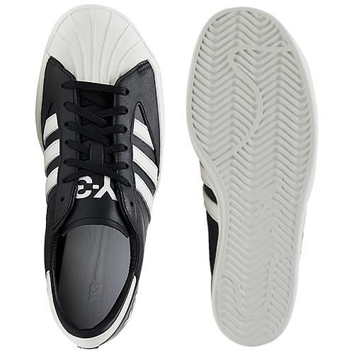 Y 3 ワイスリー ヨウジヤマモト Adidas スニーカー スーパースター ヨージスター メンズ ローカットスニーカー ブランド おしゃれ 黒 ブラック 271 035 Mss 通販 Yahoo ショッピング