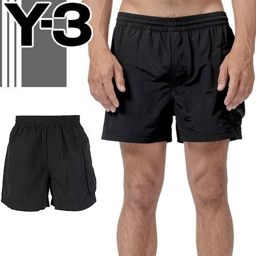 Y 3 ワイスリー ヨウジヤマモト Adidas アディダス 水着 海パン スイムパンツ クラシック ユーティリティー スイムショーツ メンズ ロゴ 黒 ブラック 271 040 Mss 通販 Yahoo ショッピング