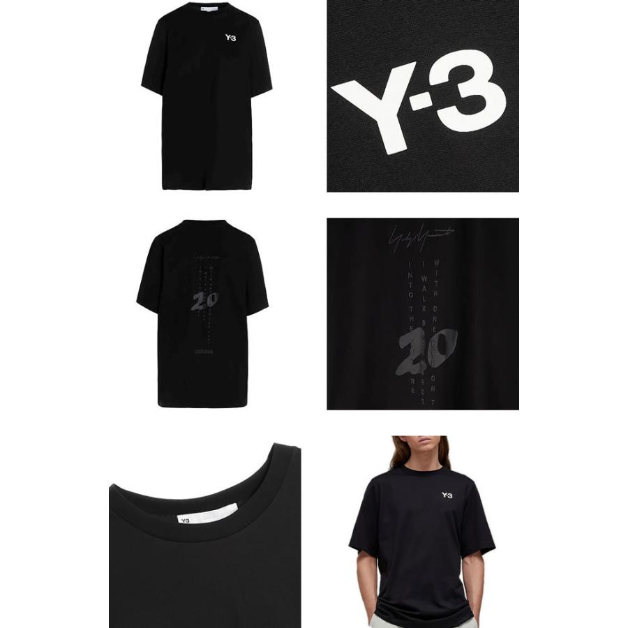 Y-3 ワイスリー ヨウジヤマモト adidas アディダス Tシャツ CH1 コメ 