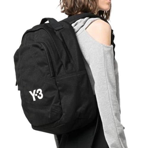 Y-3 ワイスリー ヨウジヤマモト adidas アディダス リュック リュックサック バックパック CL BP クラシック バッグ メンズ  レディース シンプル ブランド 黒