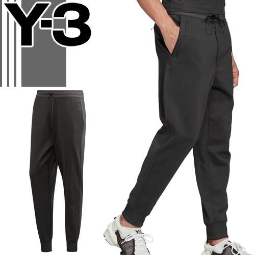 Y-3 ワイスリー ヨウジヤマモト アディダス スウェットパンツ ブラック