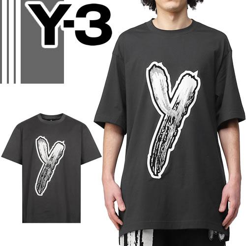 Y-3 ワイスリー ヨウジヤマモト adidas Tシャツ ロゴ グラフィック