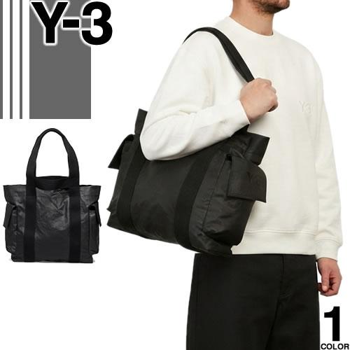 Y-3 와이스리 요우지야마모토 adidas 아디다스 가방 토트 백 KD0199 남성 여성 로고 큰 브랜드 A4 경량 나일론 블랙 블랙