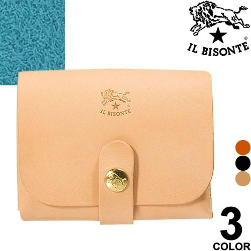 IL BISONTE（イルビゾンテ） カードケース マルチケース レディース