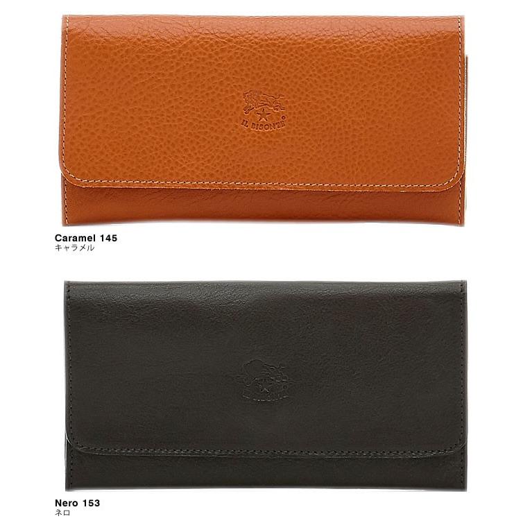 IL BISONTE イルビゾンテ 財布 長財布 メンズ レディース 本革 革
