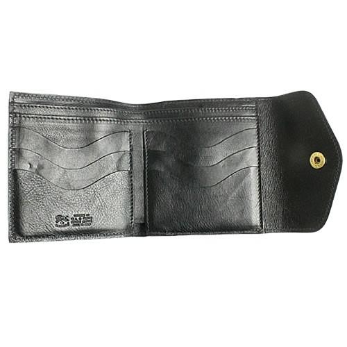 極美品 IL BISONTE イルビゾンテ 二つ折り財布 がま口 ブラック 楽天市場】イルビゾンテ 財布 がま口財布 二つ折り財布 日本限定