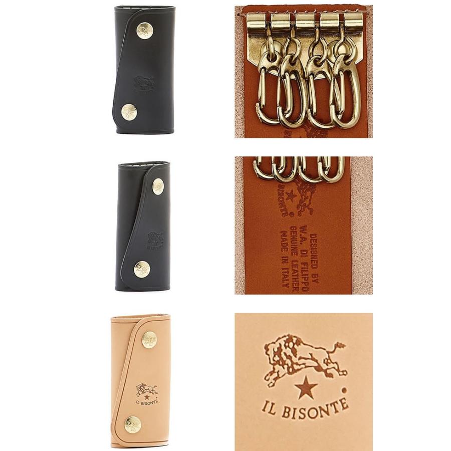 IL BISONTE（イルビゾンテ） キーケース メンズ レディース 車