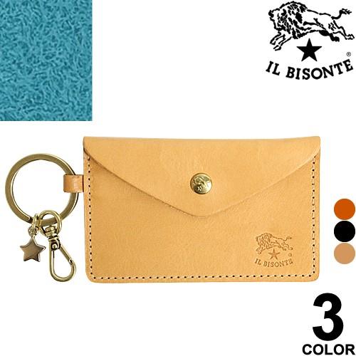 イルビゾンテ Il Bisonte キーケース キーリング カードケース レデイース メンズ スマートキー ブランド おしゃれ 本革 イタリア ネロ ヌメ キャラメル C0928 274 018 Mss 通販 Yahoo ショッピング