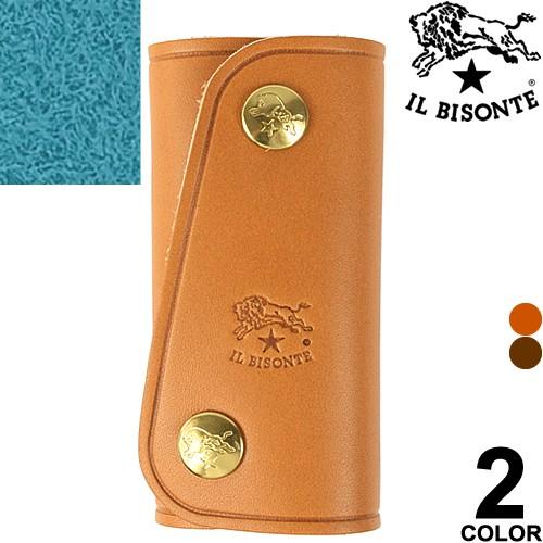 IL BISONTE（イルビゾンテ） キーケース C0378 メンズ レディース 車