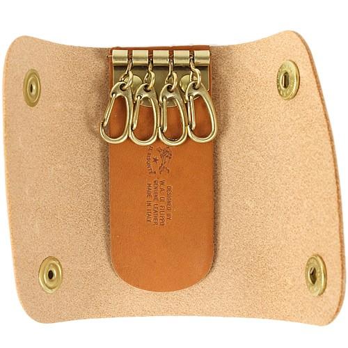 IL BISONTE（イルビゾンテ） キーケース C0378 メンズ レディース 車