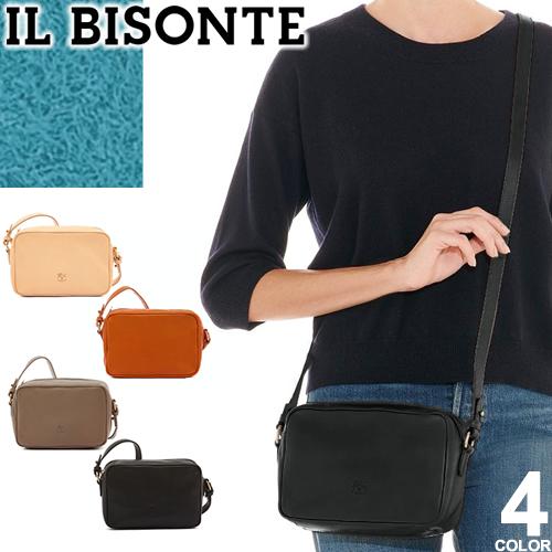 IL BISONTE イルビゾンテ バッグ ショルダーバッグ クロスボディ