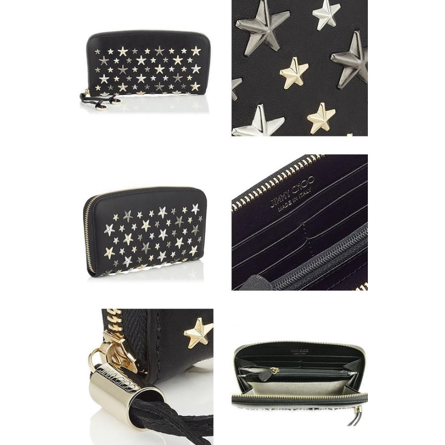ジミーチュウ Jimmy Choo 財布 長財布 レディース メンズ 本革 ブランド 使いやすい 大容量 軽量 薄い ファスナー 黒 Filipa Ltr 276 001 Mss 通販 Yahoo ショッピング