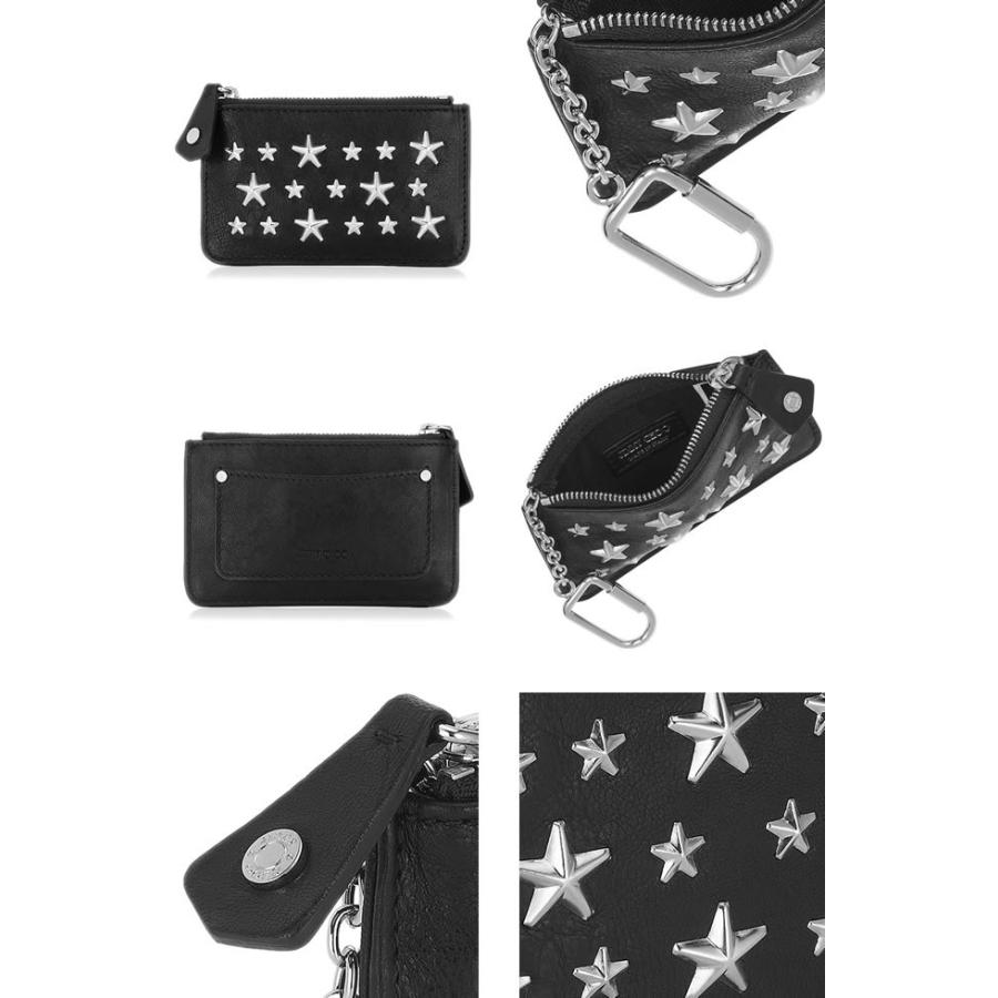 ジミーチュウ Jimmy Choo コインケース 小銭入れ キーケース キーリング レディース メンズ ナンシー ブランド 革 本革 カード 黒 ブラック Nancy Ltr 276 012 Mss 通販 Yahoo ショッピング