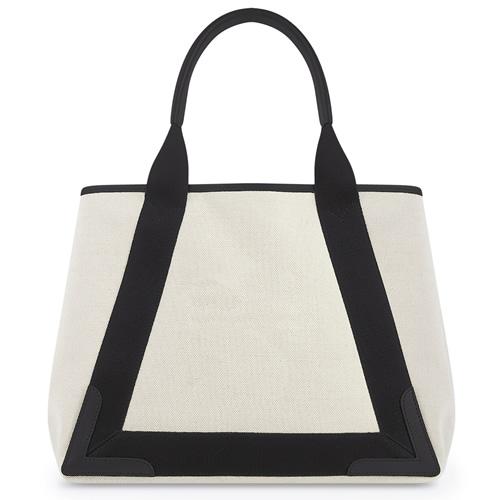 BALENCIAGA バレンシアガ バッグ トート ネイビーカバス M BALENCIAGA バレンシアガ バッグ トート ネイビーカバス M