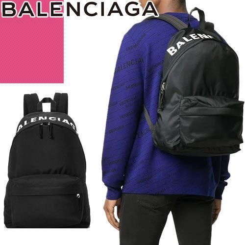 バレンシアガ BALENCIAGA バッグ リュック リュックサック ウィール バックパック メンズ レディース シンプル ブランド おしゃれ 軽い  黒 ブラック : 279-008 : MSS - 通販 - Yahoo!ショッピング