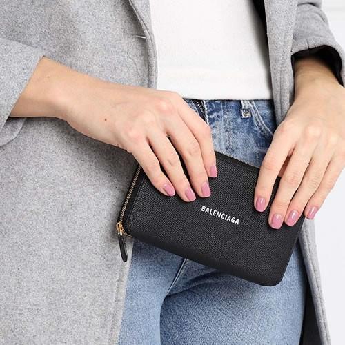 バレンシアガ Balenciaga 財布 長財布 ラウンドファスナー キャッシュ コンチネンタル ウォレット レディース メンズ 小銭入れ付き 黒 ブラック ブランド 本革 279 015 Mss 通販 Yahoo ショッピング