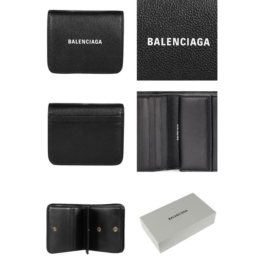 バレンシアガ Balenciaga 財布 二つ折り財布 小銭入れ付き キャッシュ フラップ コイン カードホルダー レディース メンズ 黒 ブラック 1iz4m 279 0 Mss 通販 Yahoo ショッピング