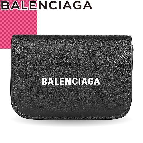 バレンシアガ BALENCIAGA 財布 三つ折り財布 ミニ財布 キャッシュ ミニ 