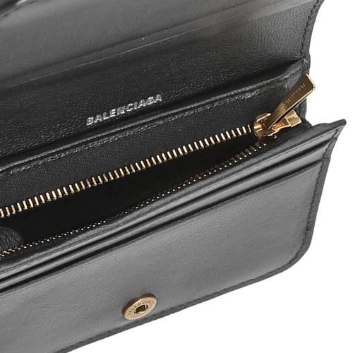 BALENCIAGA バレンシアガ 財布 二つ折り財布 キャッシュ ビ
