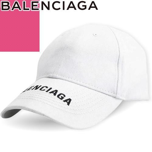 バレンシアガ BALENCIAGA 帽子 ベースボールキャップ ロゴ キャップ メンズ レディース コットン ロゴ刺繍 ブランド 夏 おしゃれ