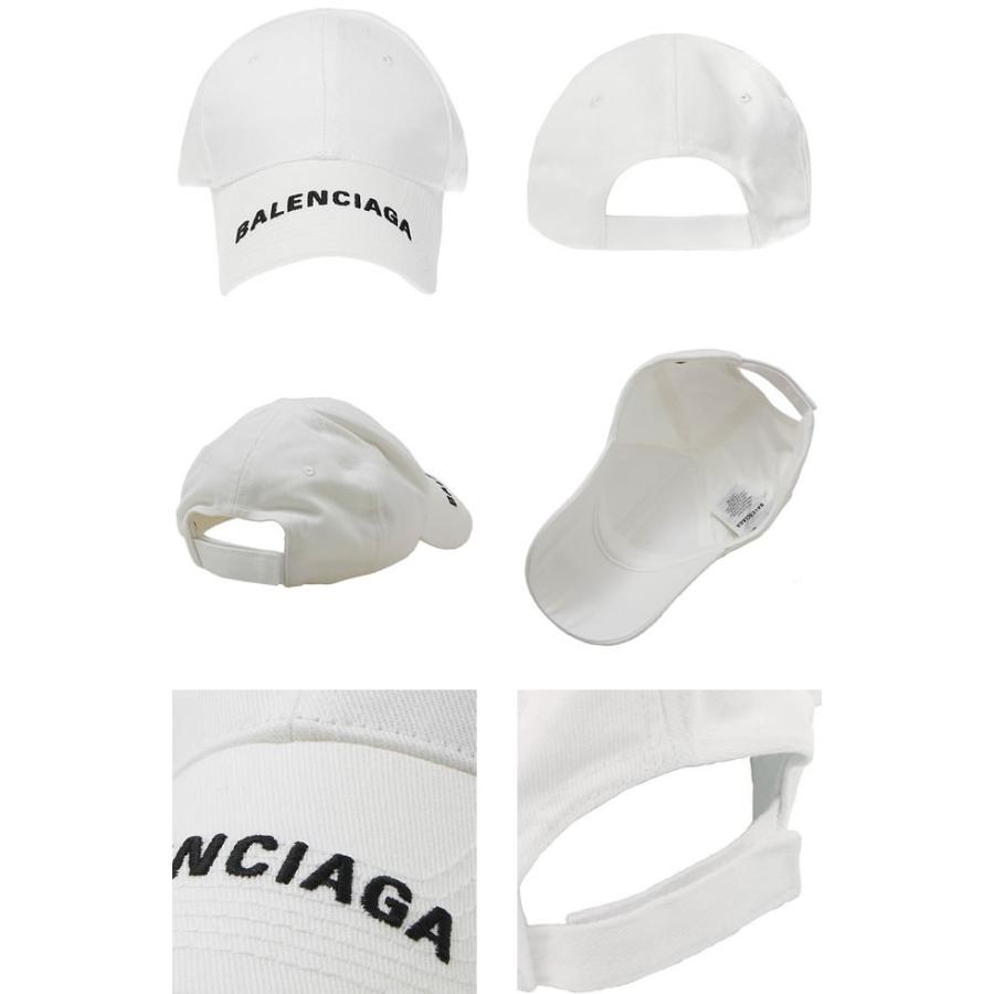 バレンシアガ BALENCIAGA 帽子 ベースボールキャップ ロゴ キャップ 