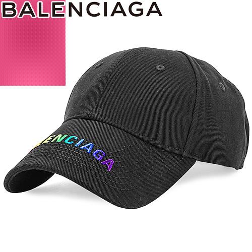 バレンシアガ Balenciaga キャップ ベースボールキャップ ロゴキャップ レディース メンズ レインボー ブランド 深め おしゃれ 黒 ブラック 279 037 Mss 通販 Yahoo ショッピング