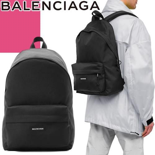 バレンシアガ BALENCIAGA バッグ リュック リュックサック エクスプローラー バックパック メンズ レディース ナイロン ブランド シンプル  おしゃれ 黒 ブラック : 279-039 : MSS - 通販 - Yahoo!ショッピング