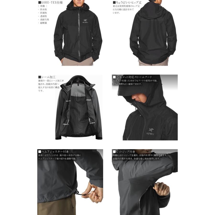 アークテリクス ARC'TERYX arcteryx マウンテンパーカー ベータSL