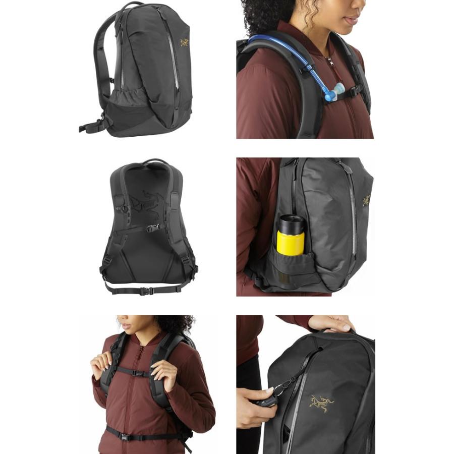 アークテリクス Arc Teryx リュック バックパック ディパック バッグ メンズ レディース Arro 16 アロー16 鞄 カバン 黒 ブラック 16l 通勤 通学 280 016 Mss 通販 Yahoo ショッピング