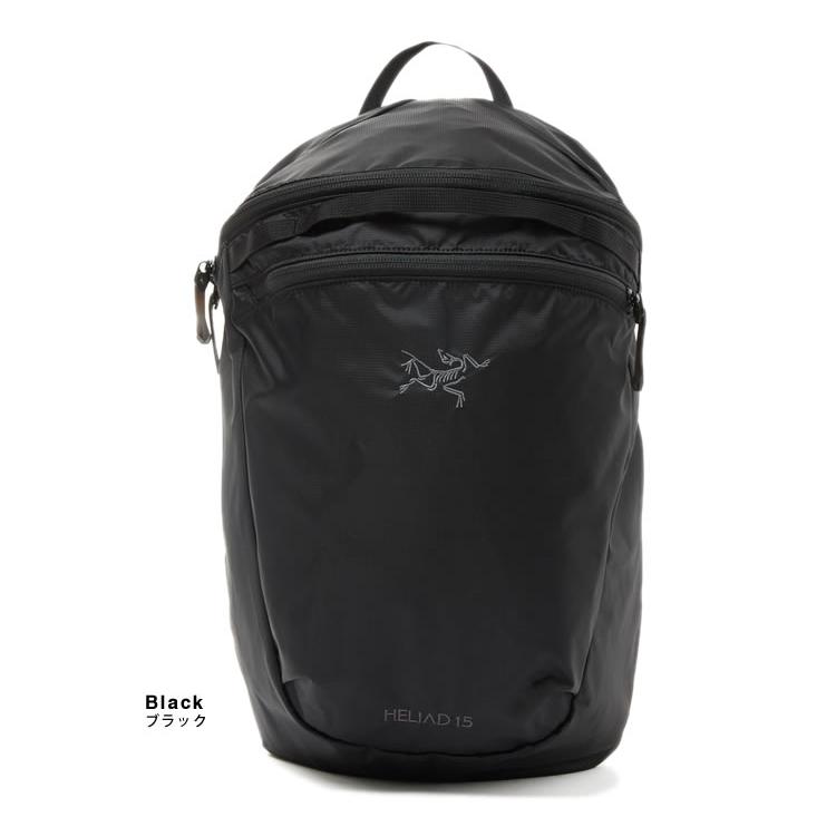 アークテリクス ヒリアド15L リュック バックパック ブラック　軽量 ARC'TERYX（アークテリクス） リュック ヒリアド 15 バックパック