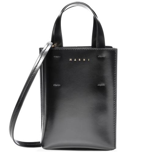 マルニ MARNI バッグ ミュゼオ ナノ トートバッグ ショルダーバッグ