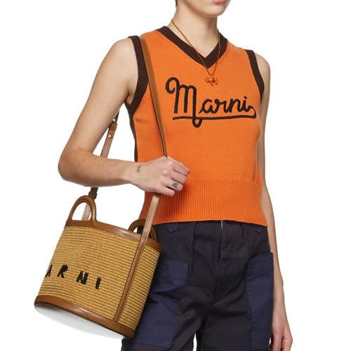 MARNI マルニ カゴバッグ ショルダーバッグ トロピカリア MARNI マルニ カゴバッグ ショルダーバッグ トロピカリア