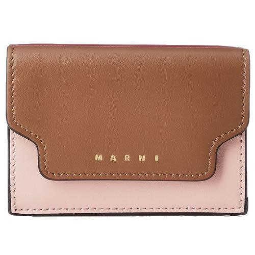 MARNI マルニ 財布 三つ折り財布 ミニ財布 小銭入れあり MARNI マルニ 財布 三つ折り財布 ミニ財布 小銭入れあり