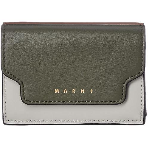 MARNI マルニ 財布 三つ折り財布 ミニ財布 小銭入れあり