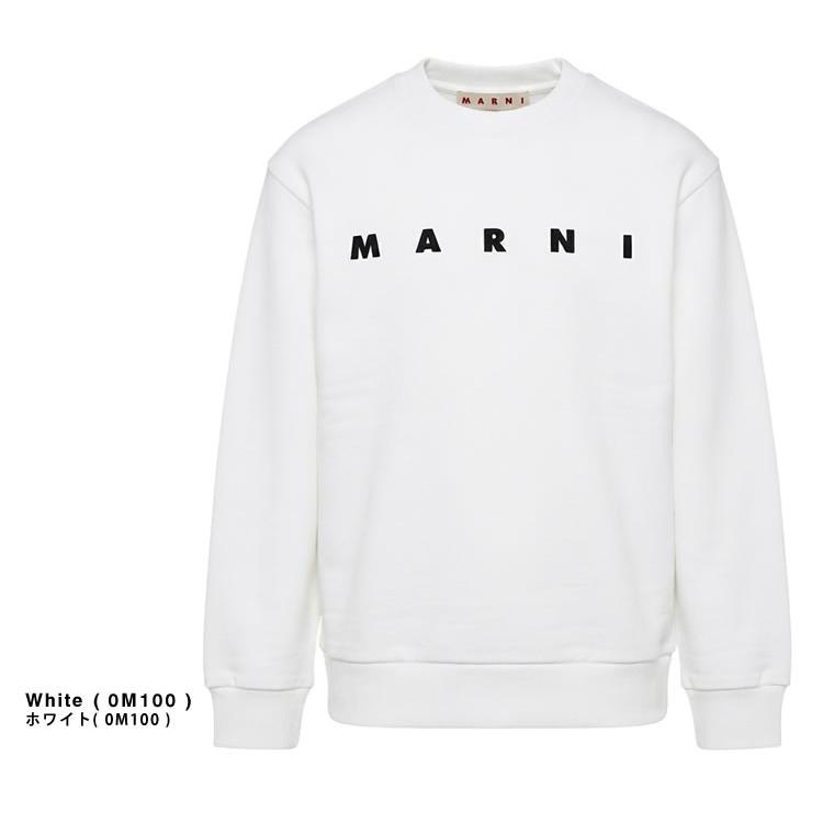 MARNI（マルニ） トレーナー スウェット レディース ロゴ プリント
