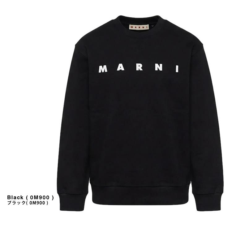 マルニ　MARNI トレーナー　スウェット MARNI（マルニ） トレーナー スウェット レディース ロゴ プリント