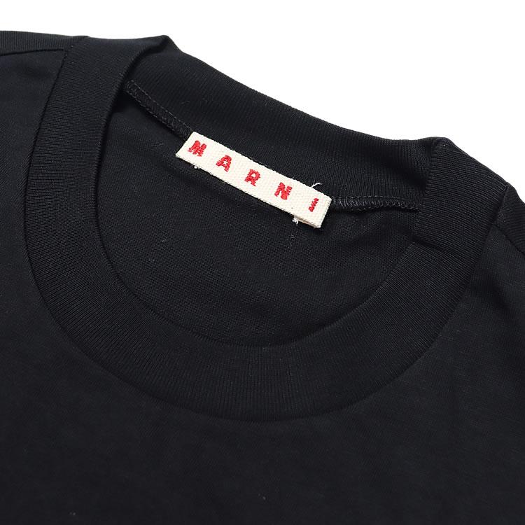 MARNI（マルニ） ロンT Tシャツ キッズ レディース 長袖 ロゴ プリント