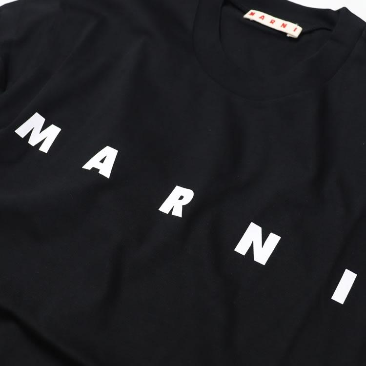 MARNI（マルニ） ロンT Tシャツ キッズ レディース 長袖 ロゴ プリント