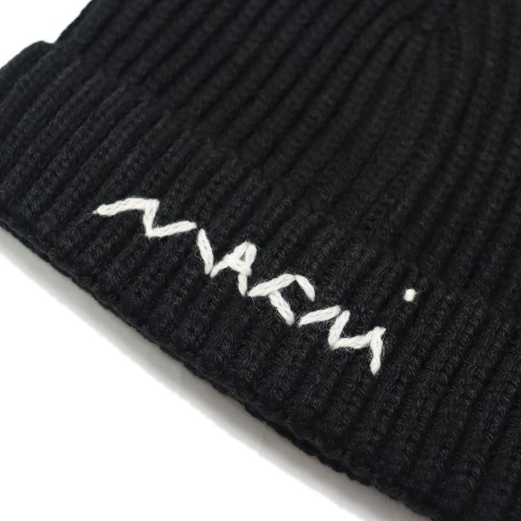 MARNI（マルニ） ニット帽 ビーニー キッズ レディース ウール ロゴ