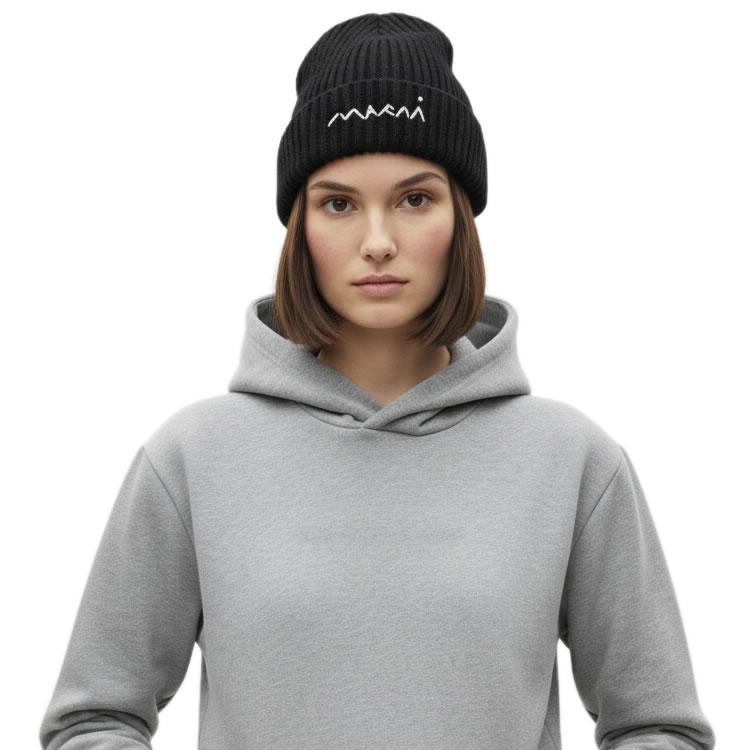 MARNI（マルニ） ニット帽 ビーニー キッズ レディース ウール ロゴ