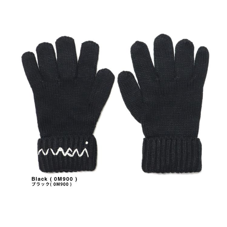 MARNI 手袋　新品 MARNI（マルニ） 手袋 キッズ レディース ウール ロゴ カジュアル 防寒