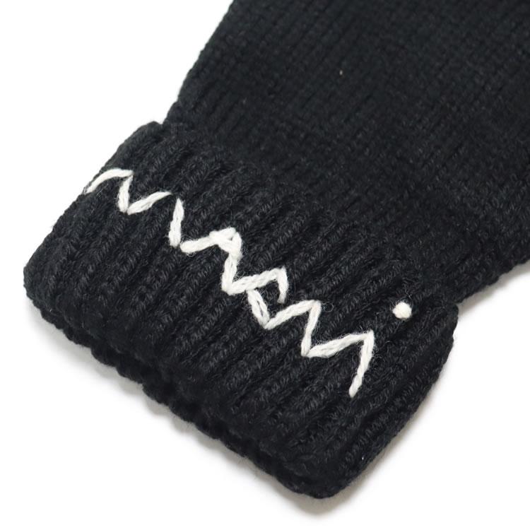 MARNI（マルニ） 手袋 キッズ レディース ウール ロゴ カジュアル 防寒