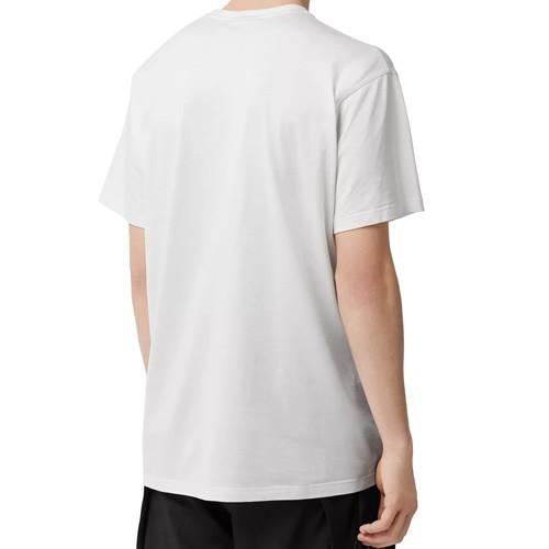 バーバリー BURBERRY Tシャツ 半袖 メンズ クルーネック 丸首 ロゴ 