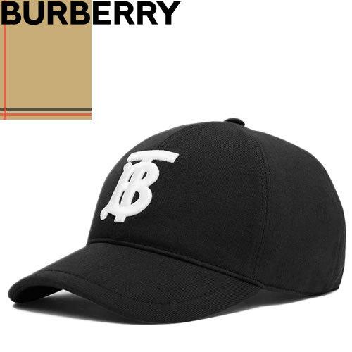 バーバリー BURBERRY 帽子 キャップ ベースボールキャップ メンズ レディース TB ロゴ 大きいサイズ 立体刺繍 ブランド プレゼント 黒  ブラック :285-013:MSS - 通販 - Yahoo!ショッピング