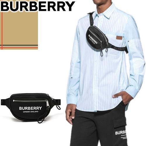 バーバリー BURBERRY ボディバッグ ウエストバッグ ウエストポーチ