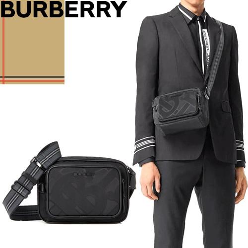 BURBERRY バーバリー メンズ ショルダー ブラック