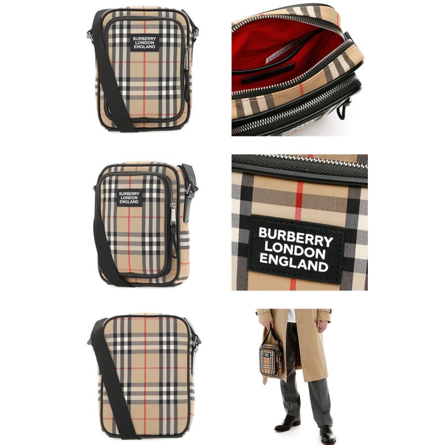 バーバリー Burberry バッグ ショルダーバッグ クロスボディバッグ メンズ レディース ヴィンテージチェック 縦型 斜めがけ ブランド プレゼント ベージュ 285 027 Mss 通販 Yahoo ショッピング